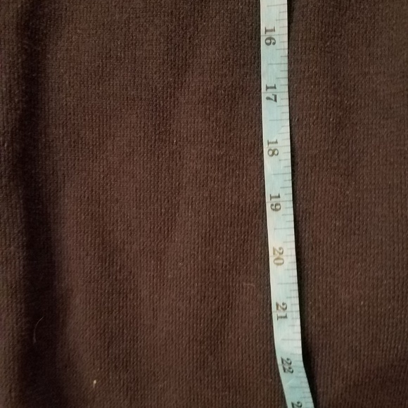 Avenue black Mock Henley Size 18/20 - Picture 6 of 6